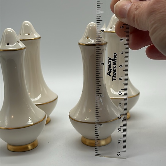 Pickard China 4-pc set Salt Pepper - Picture 5 of 6